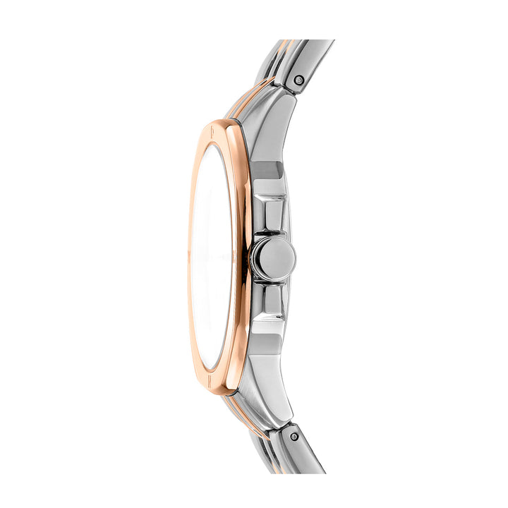 DKNY LOGO Women's Silver Dial Stainless Steel Watch