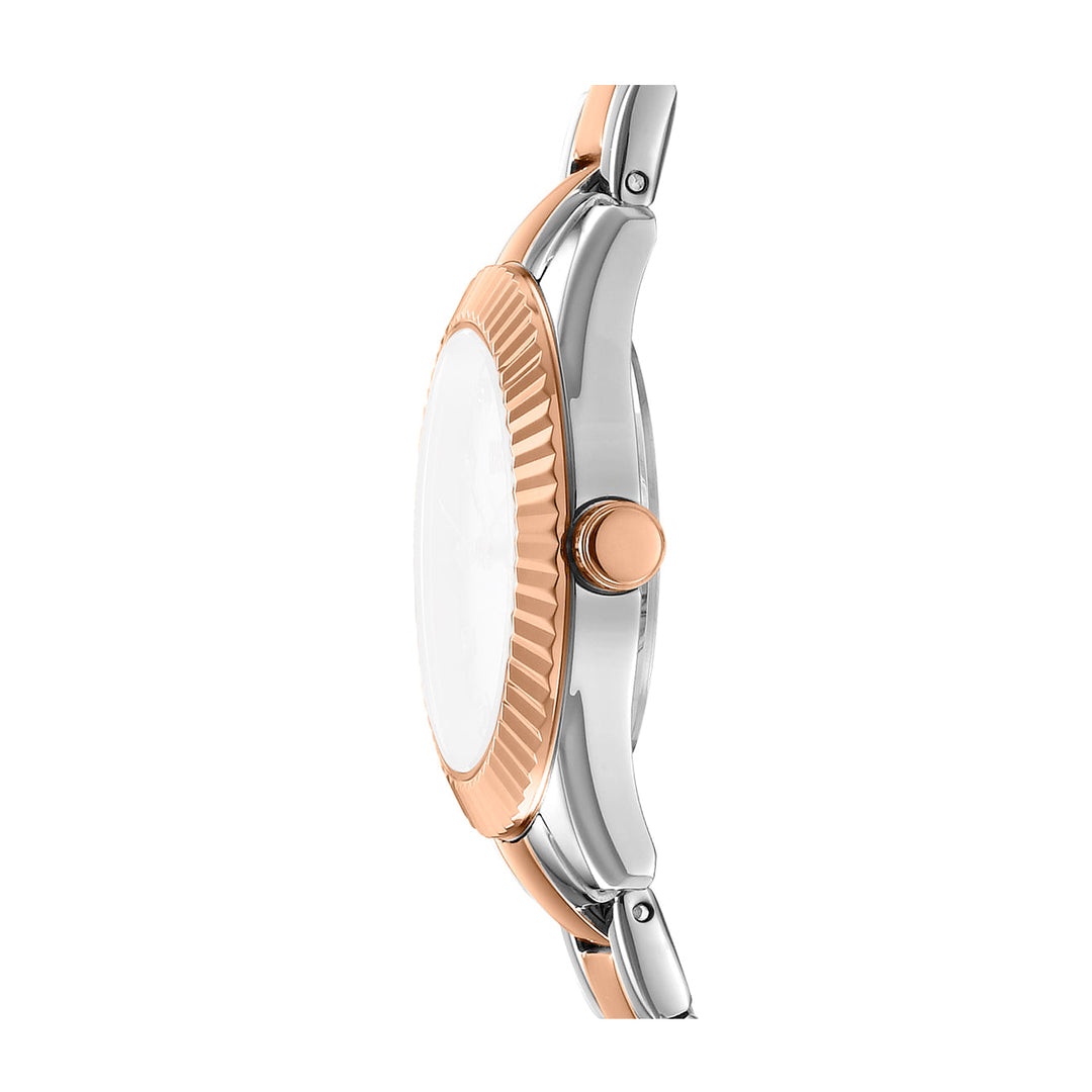 DKNY EVERYDAY Women's Silver Dial Stainless Steel Watch