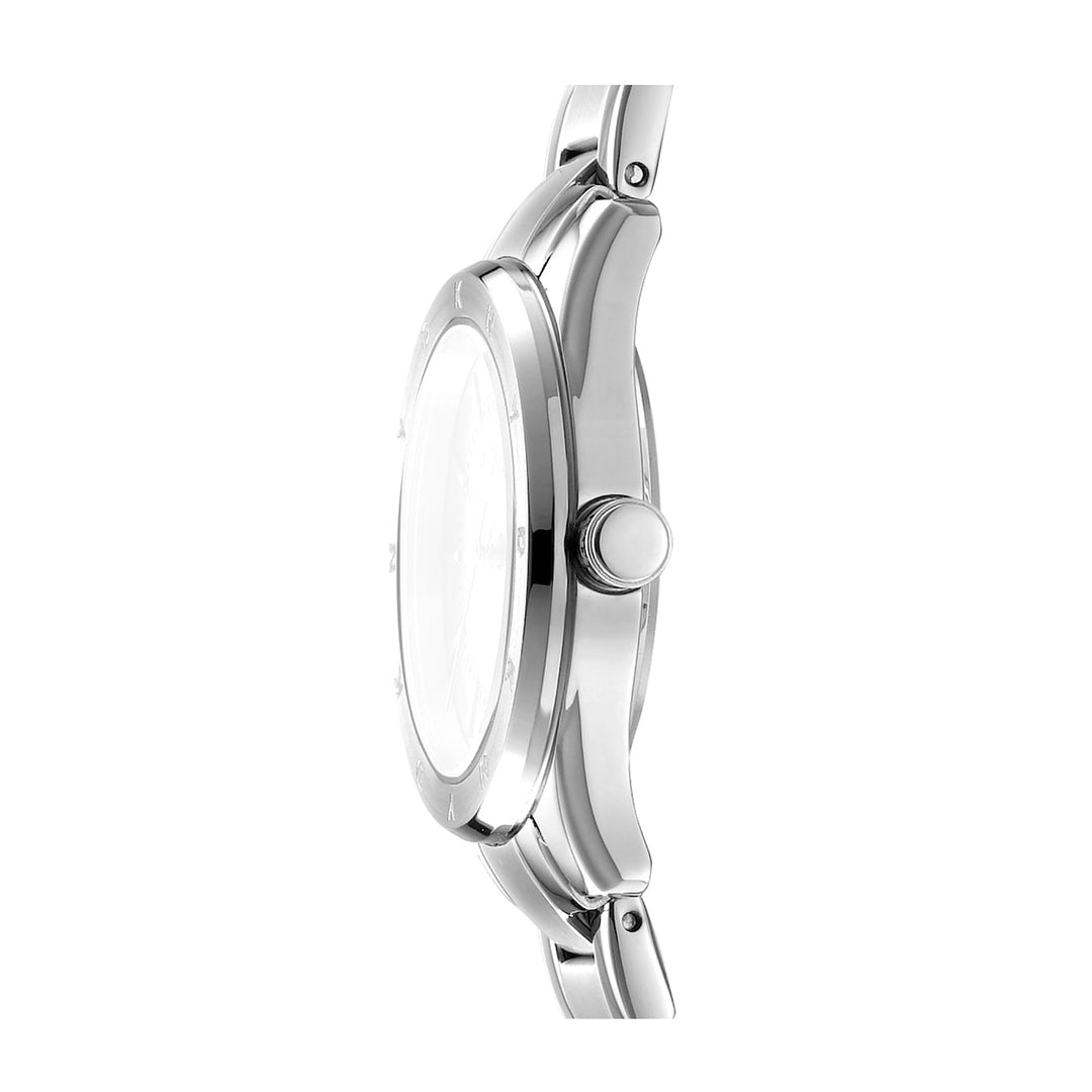 DKNY EVERYDAY Women's Silver Dial Stainless Steel Watch