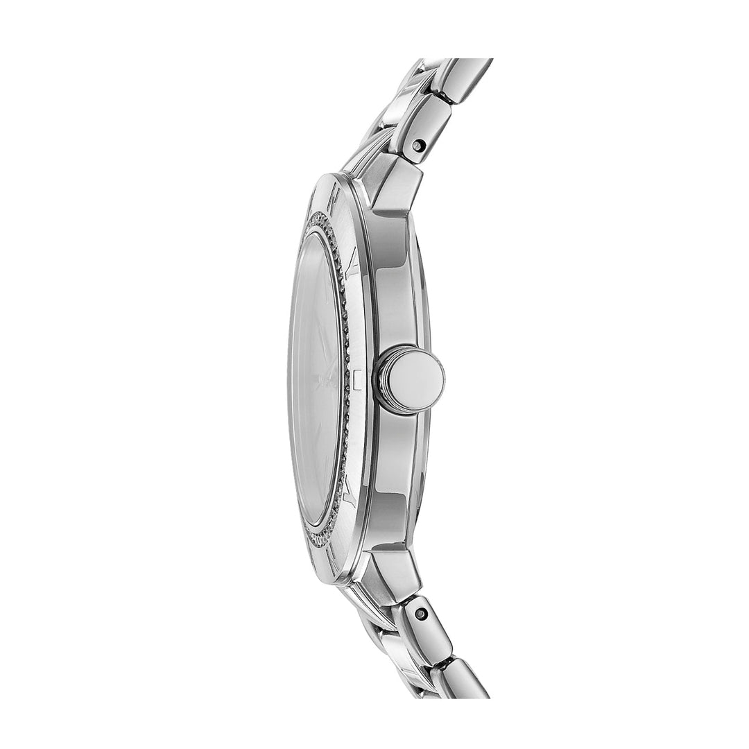 DKNY EVENING Women's Blue Dial Stainless Steel Watch