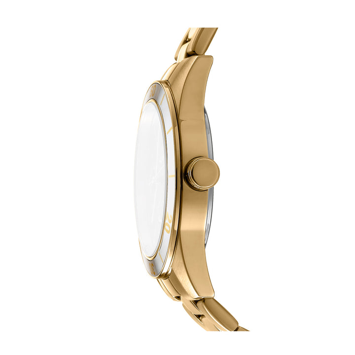 DKNY ACTIVE Women's Silver Dial Stainless Steel Watch