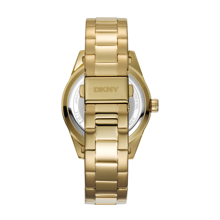DKNY ACTIVE Women's Silver Dial Stainless Steel Watch