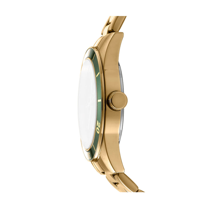 DKNY ACTIVE Women's Dark Green Dial Stainless Steel Watch