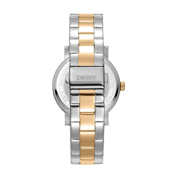 DKNY LOGO Women's Silver Dial Stainless Steel Watch