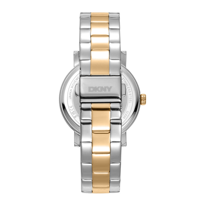 DKNY LOGO Women's Dark Green Dial Stainless Steel Watch