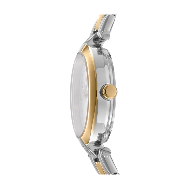DKNY EVERYDAY Women's White MOP Dial Stainless Steel Watch