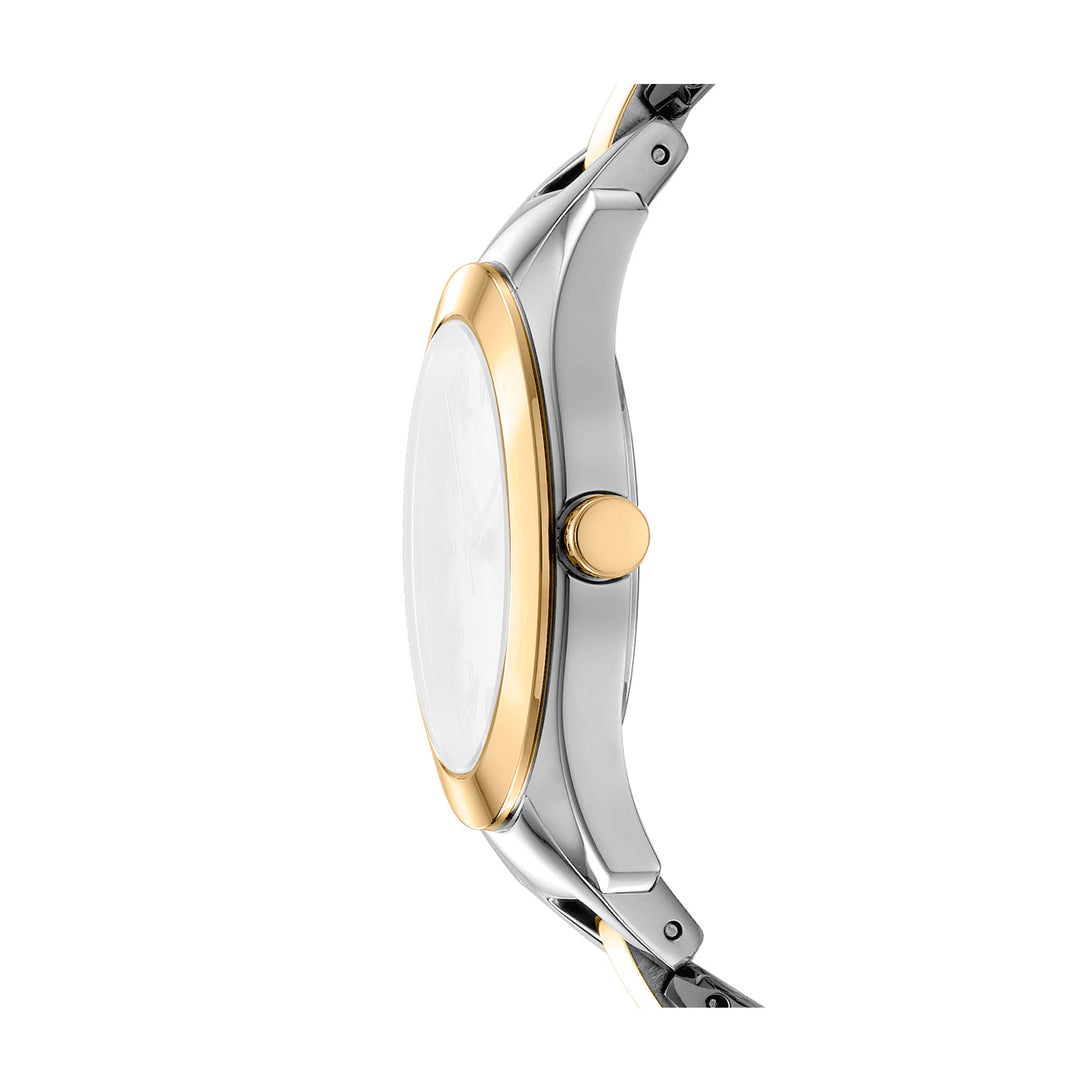 DKNY LOGO Women's Silver Dial Stainless Steel Watch