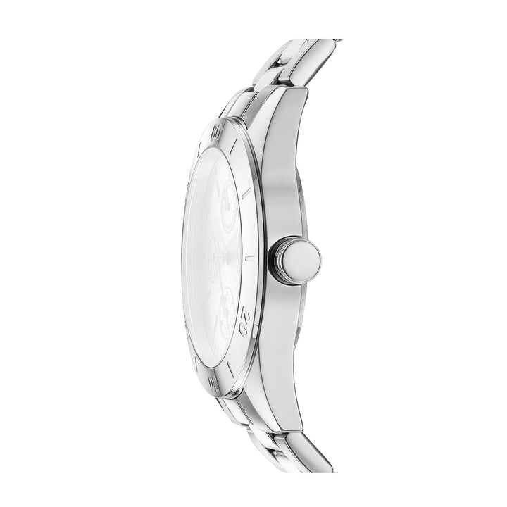 DKNY ACTIVE Women's Silver Dial Stainless Steel Watch