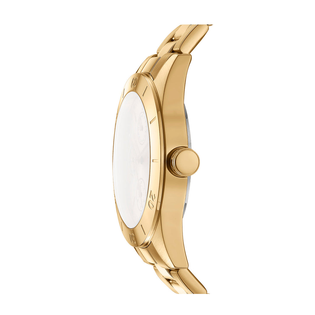 DKNY ACTIVE Women's Champagne Dial Stainless Steel Watch