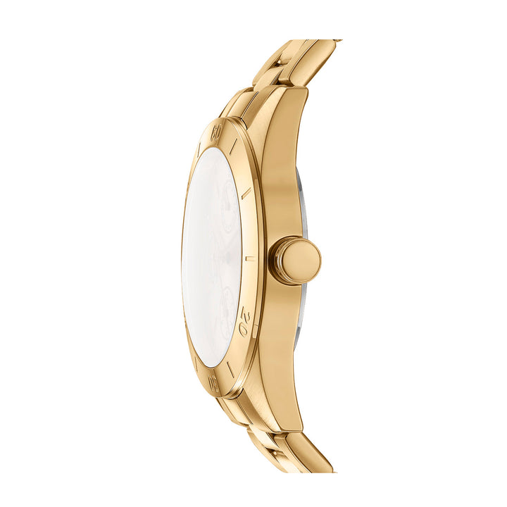 DKNY ACTIVE Women's Champagne Dial Stainless Steel Watch