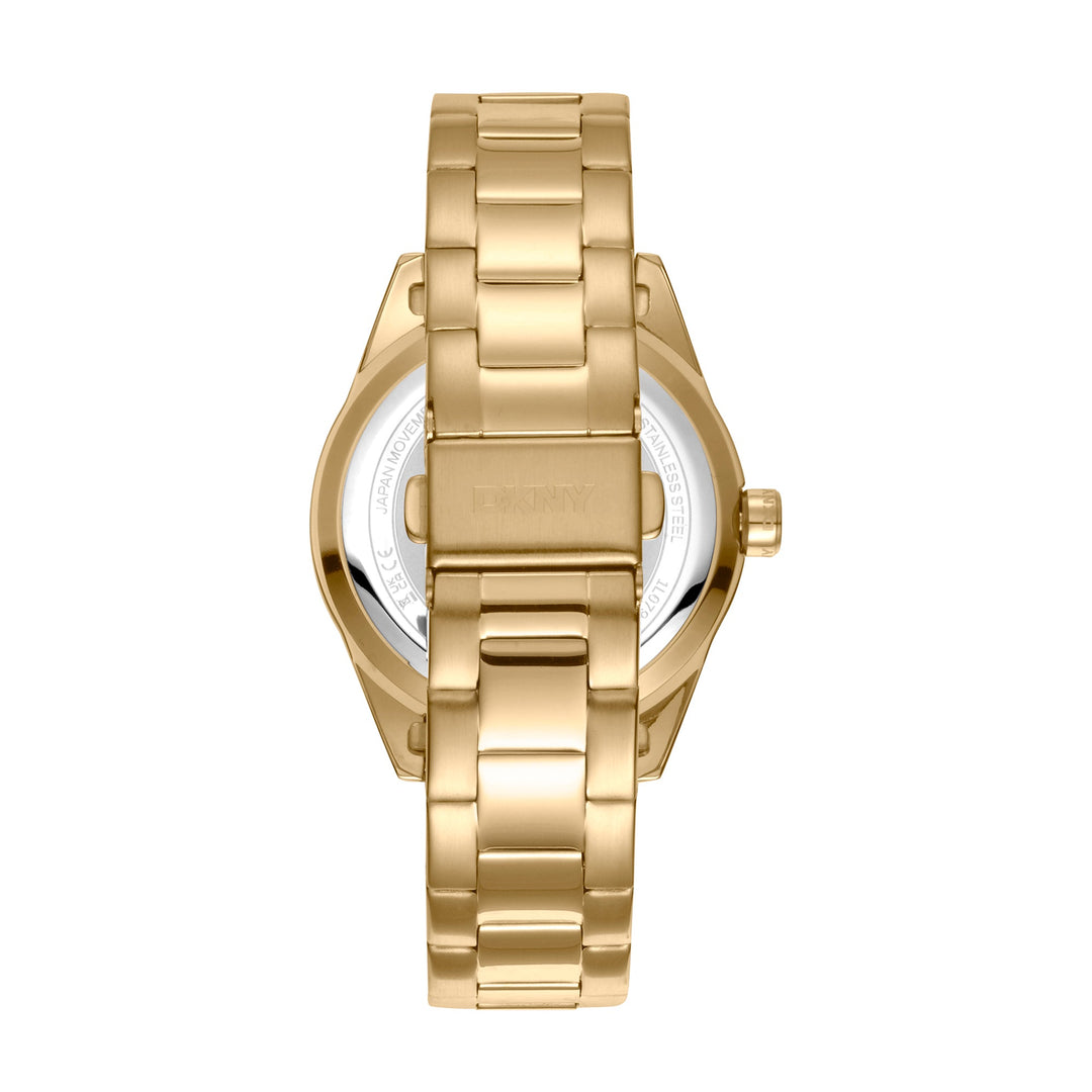 DKNY ACTIVE Women's Champagne Dial Stainless Steel Watch