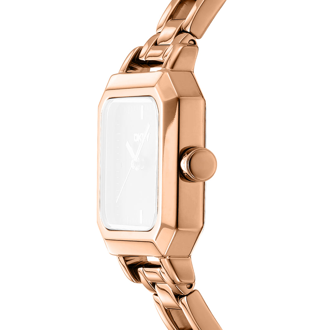 DKNY URBAN Women's Rose Gold Dial Stainless Steel Watch