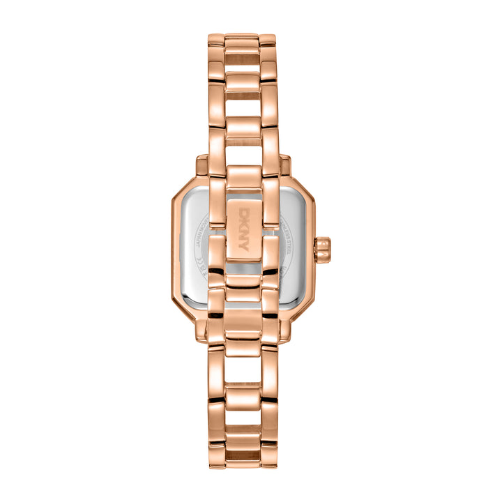 DKNY URBAN Women's Rose Gold Dial Stainless Steel Watch