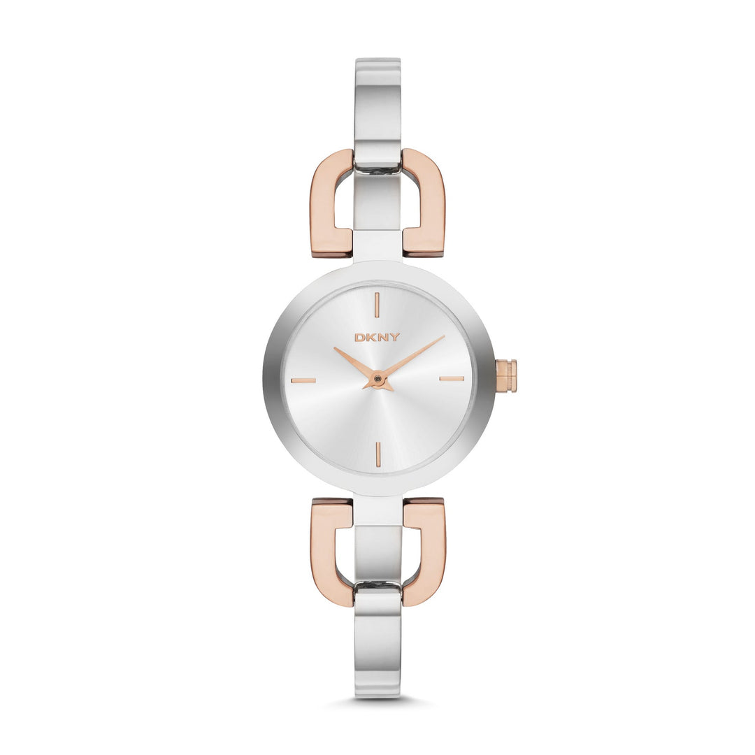 DKNY ANALOG WATCH 0JWL SS METAL BRACELET