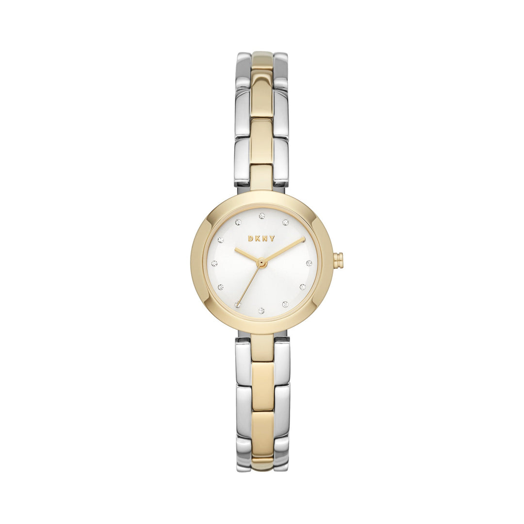 DKNY ANLG WATCH 0 JWL GP METAL BRCLT