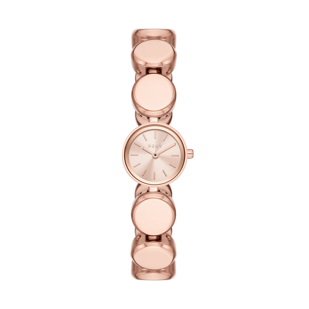 DKNY ANALOG WATCH 0 JWL GP METAL BRCLT