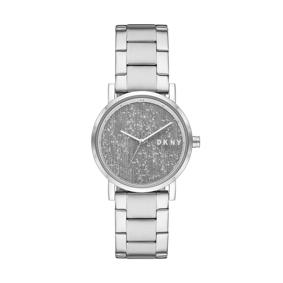 DKNY ANALOG WATCH 0 JWL SS METAL BRCLT