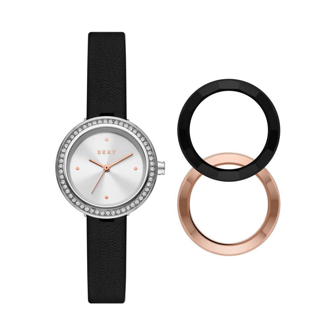 DKNY SET WATCH AND BEZEL