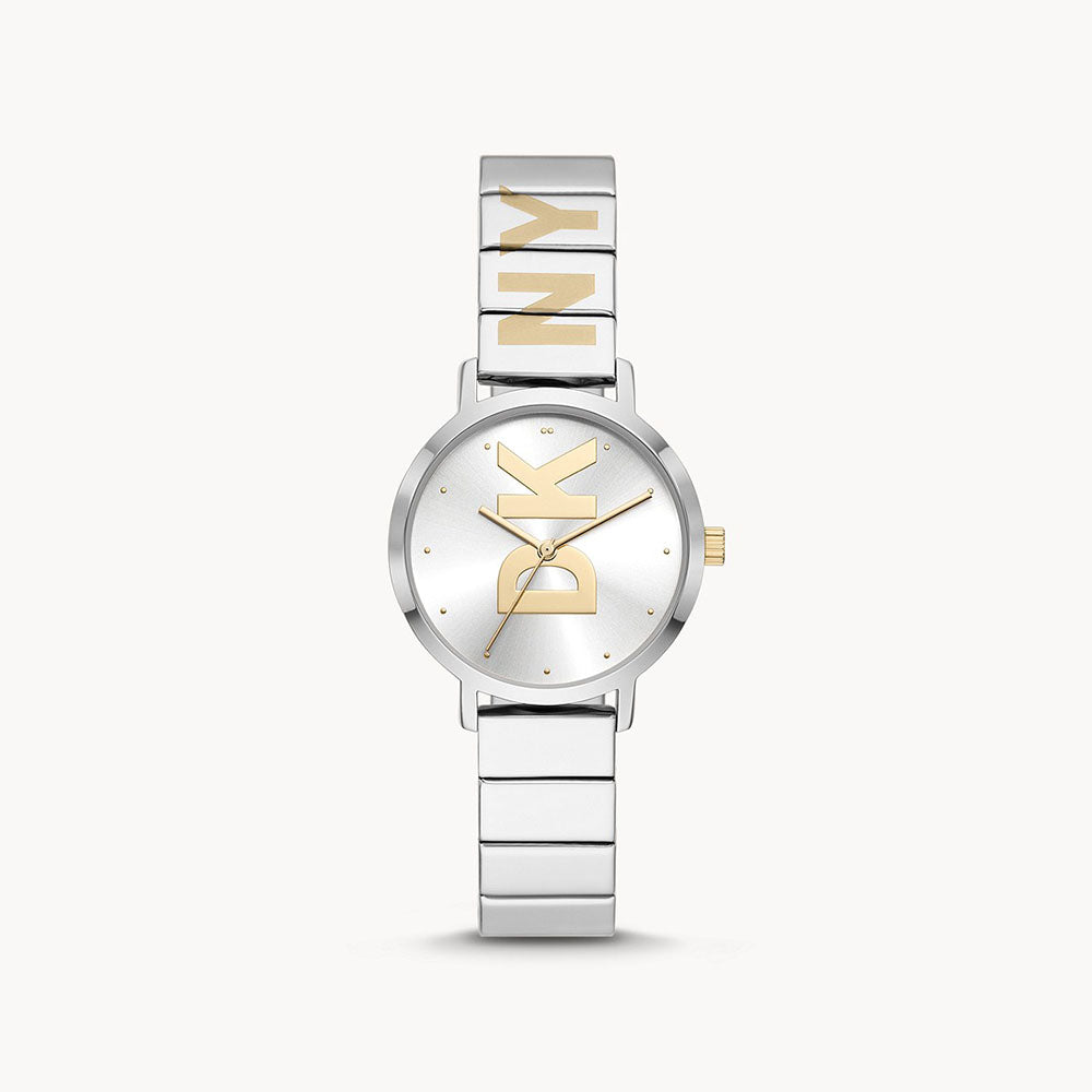 Dkny The Modernist Three-Hand Two-Tone Stainless Steel Watch