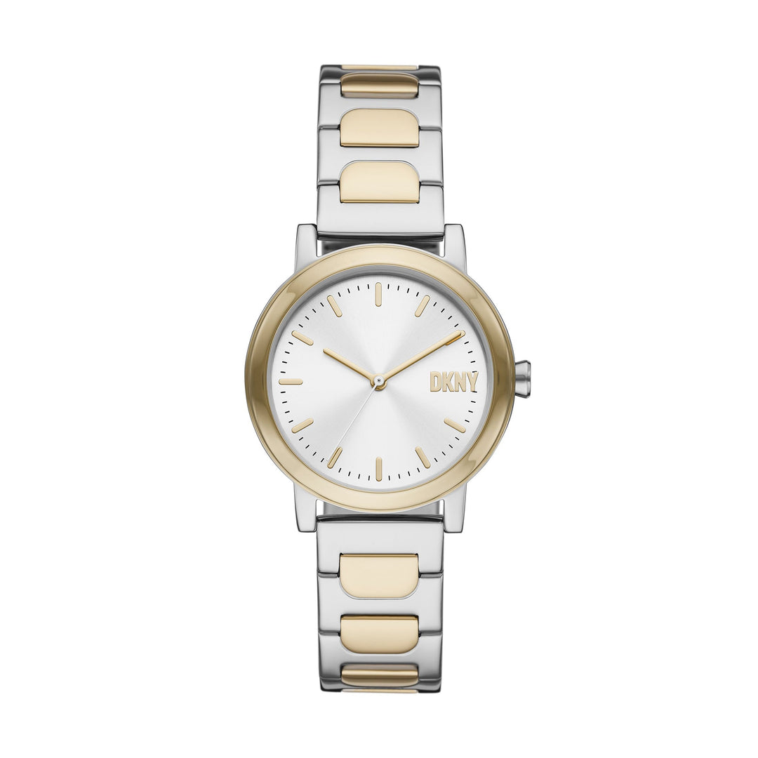 DKNY SOHO LADIES TWO-TONE WATCH