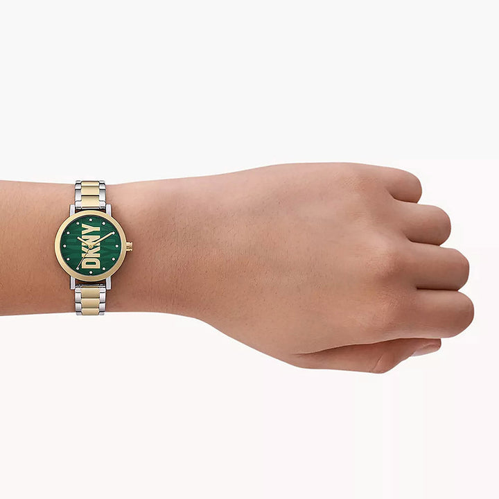 Dkny Soho Gold Alloy Women&