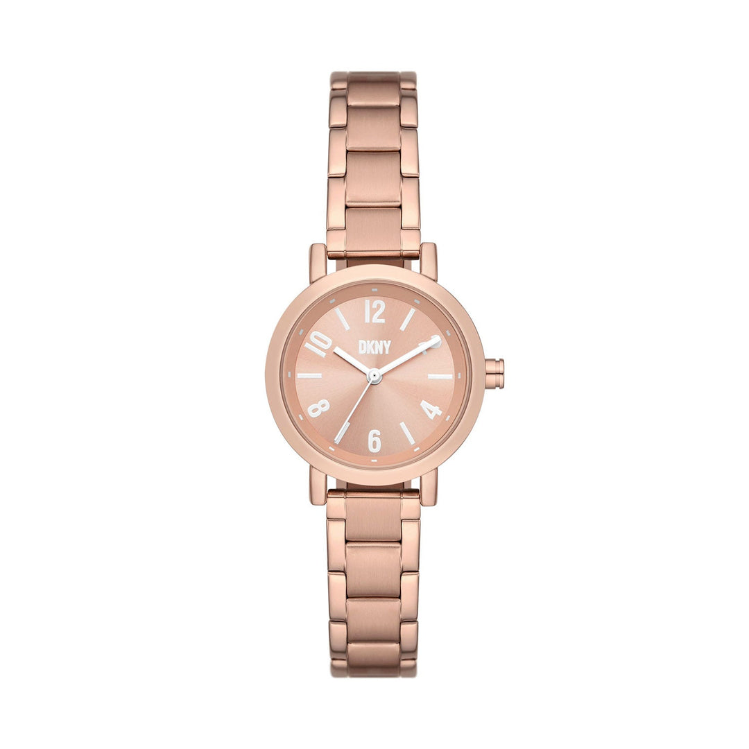 Dkny Soho Rose Gold Alloy Women&