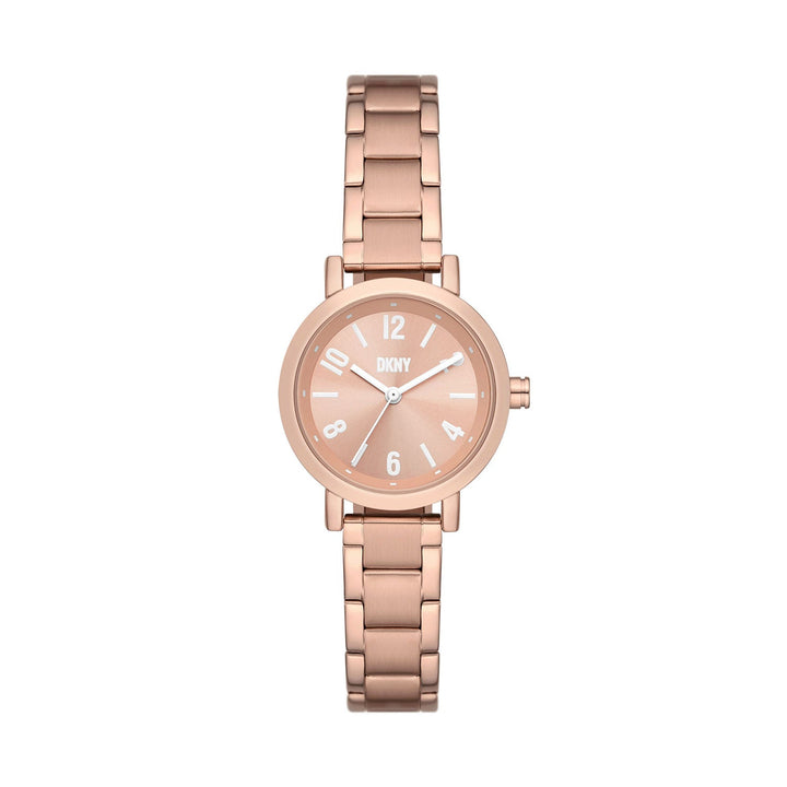 Dkny Soho Rose Gold Alloy Women&