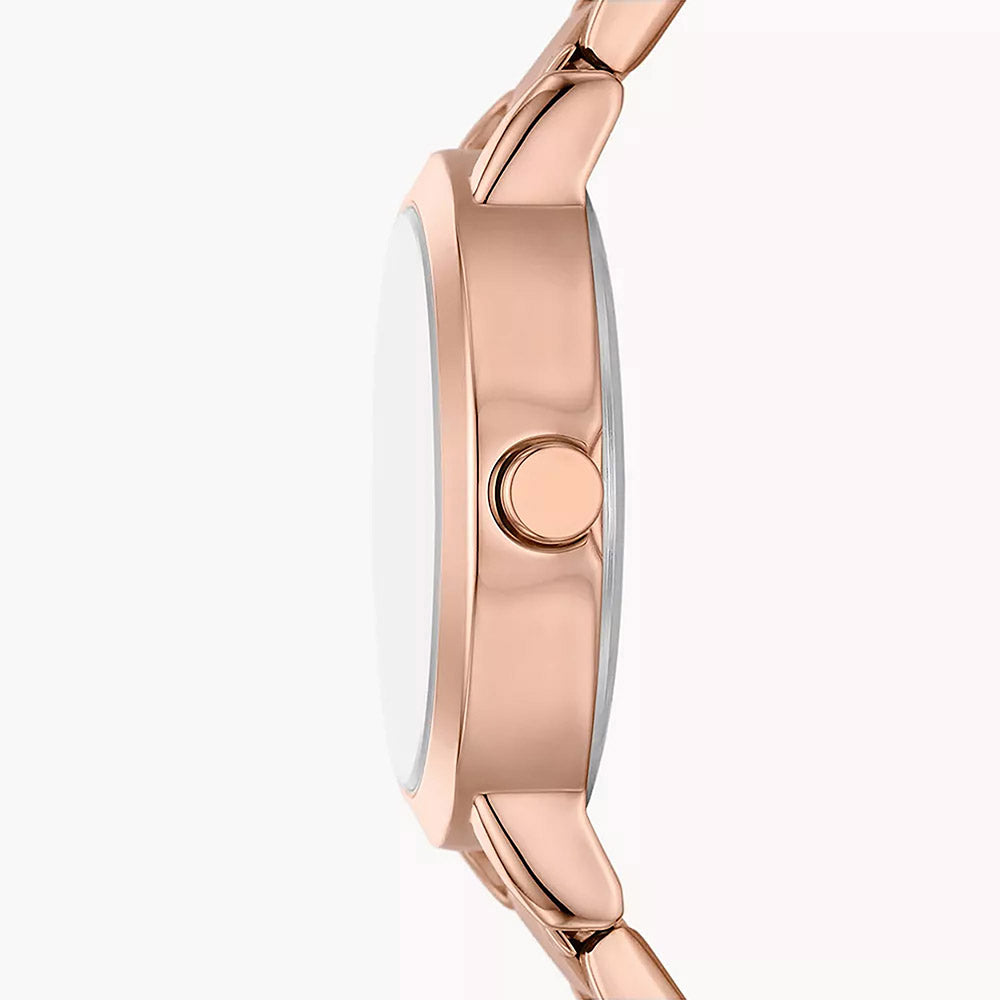 Dkny Soho Rose Gold Alloy Women&