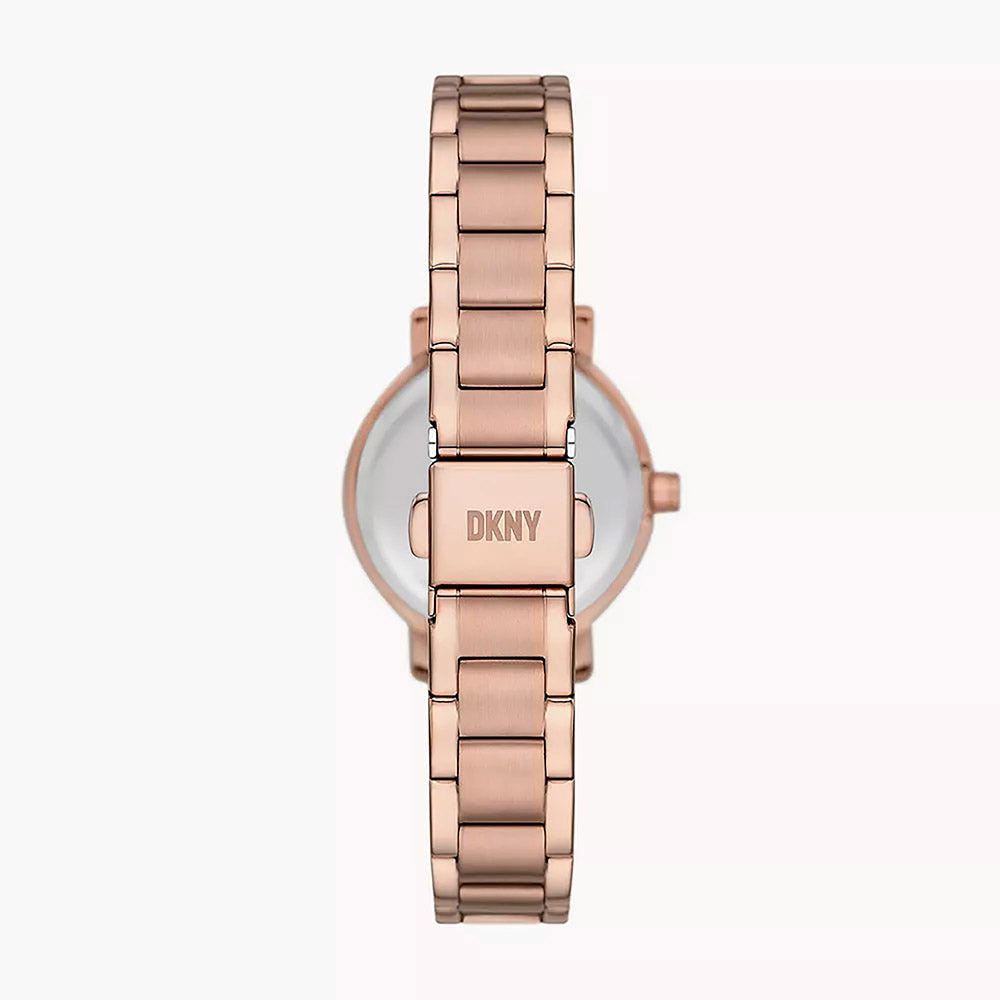 Dkny Soho Rose Gold Alloy Women&