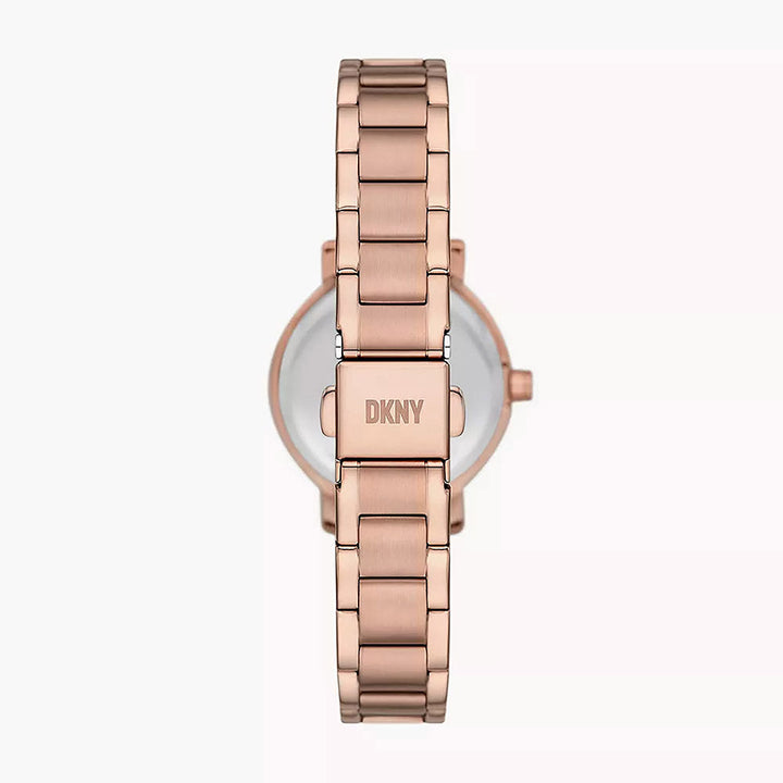 Dkny Soho Rose Gold Alloy Women&