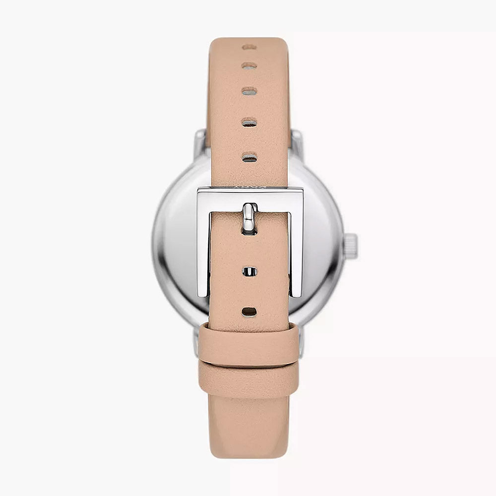 Dkny The Modernist Silver Stainless Steel Women&