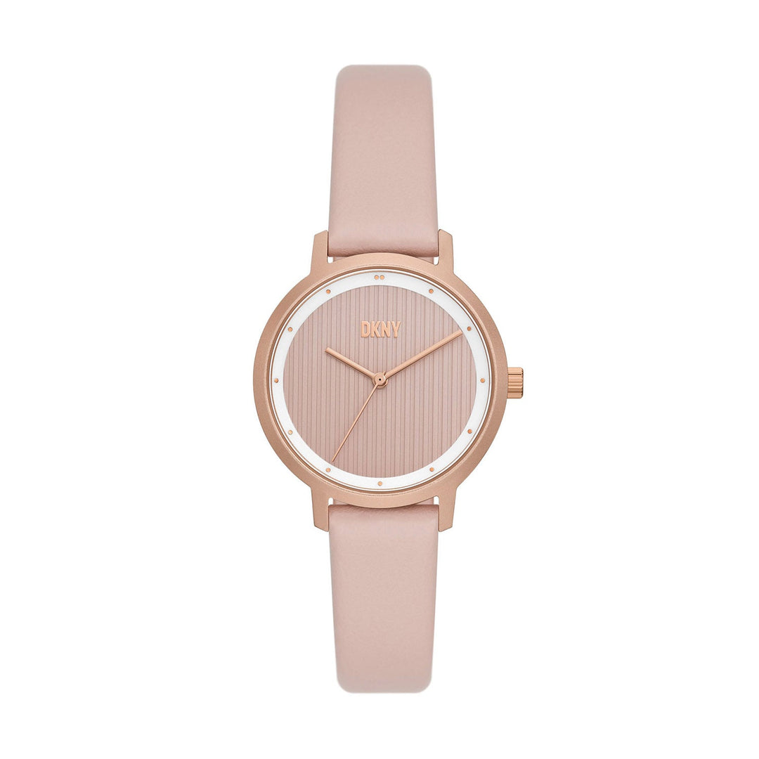 Dkny The Modernist Rose Gold Aluminum Women&