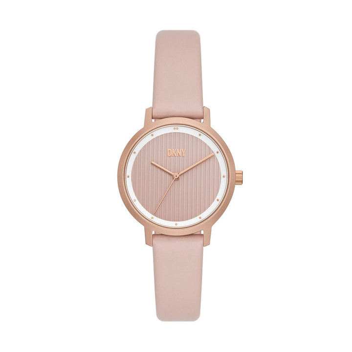 Dkny The Modernist Rose Gold Aluminum Women&