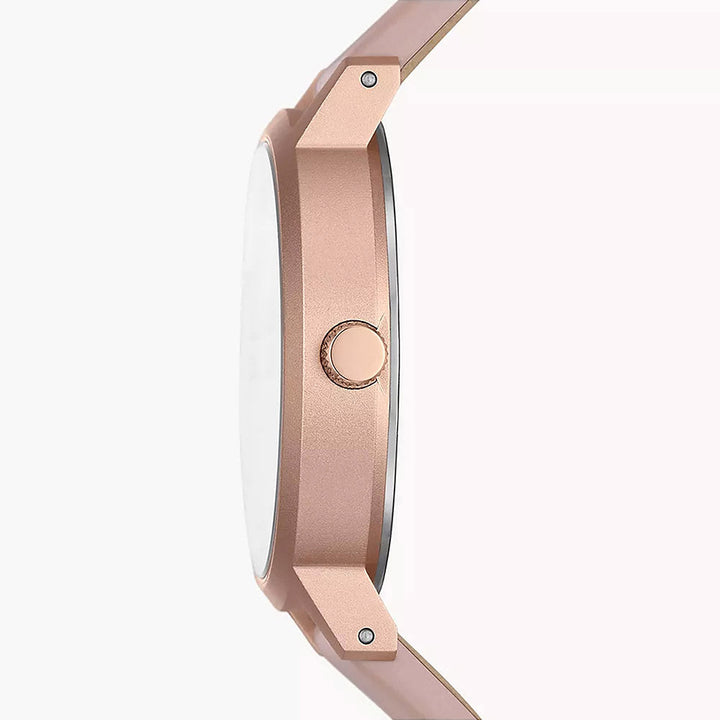 Dkny The Modernist Rose Gold Aluminum Women&