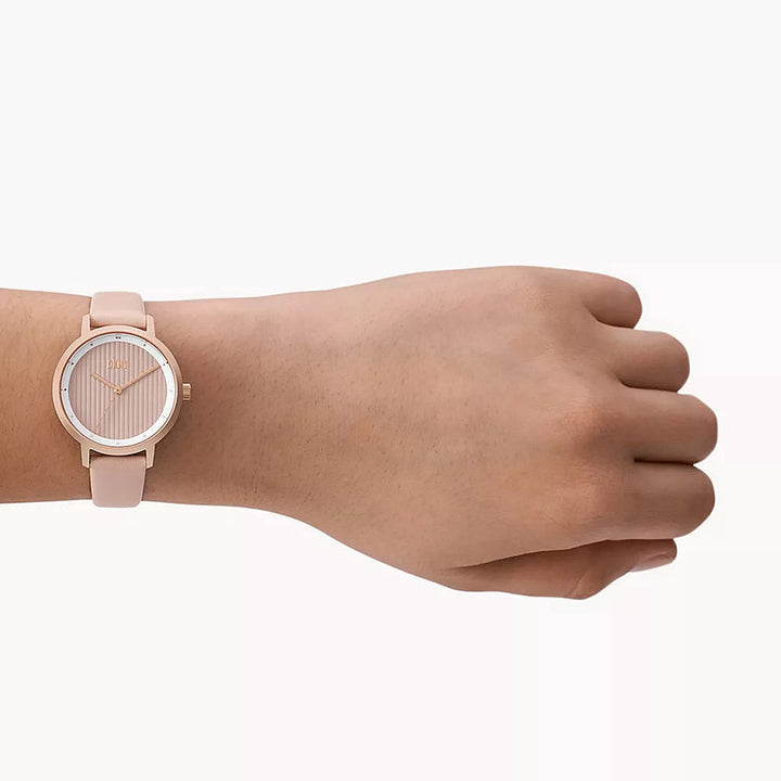 Dkny The Modernist Rose Gold Aluminum Women&