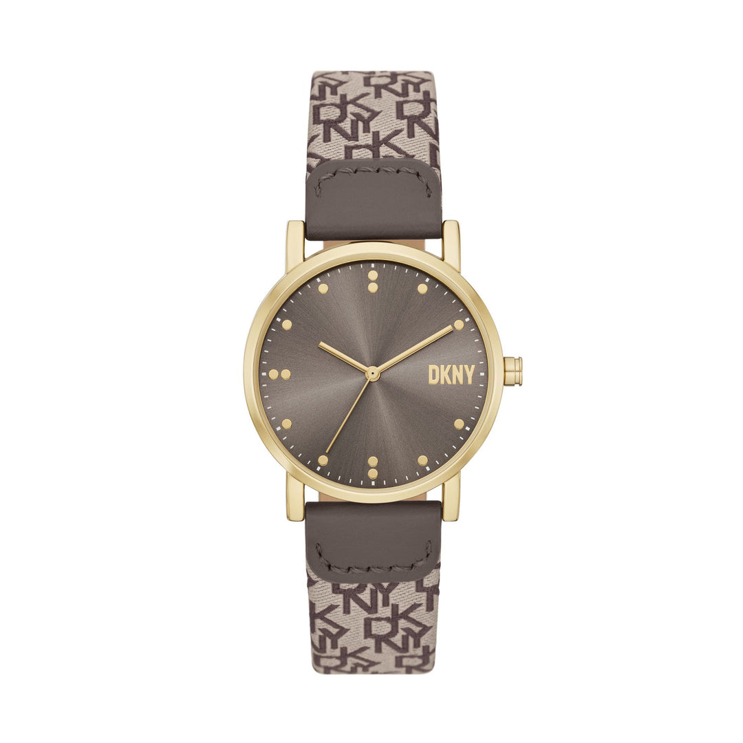 Dkny Soho Gold Fabric Women&