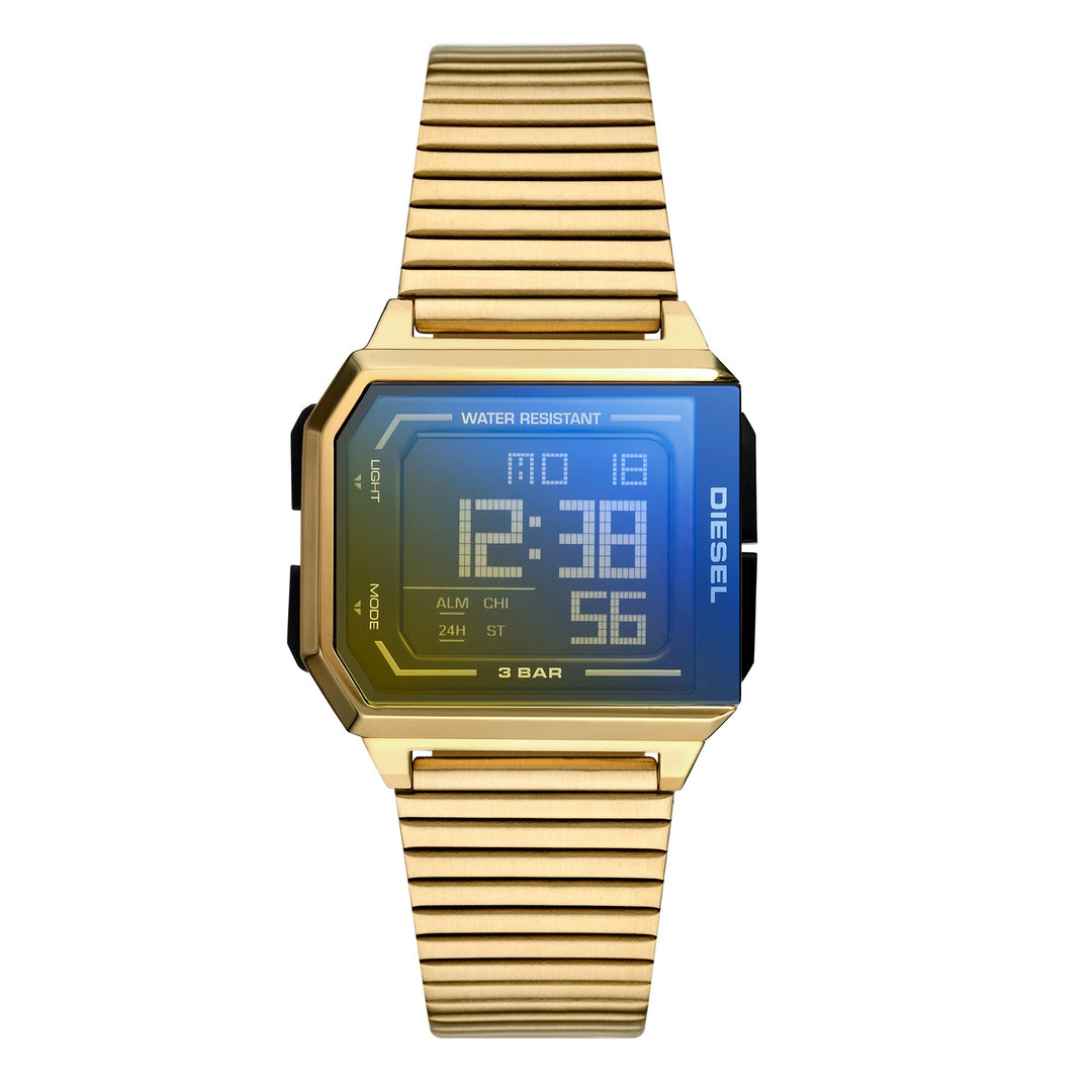 DIESEL ANADIGI WATCH 0 JWL GP METAL BRACELET