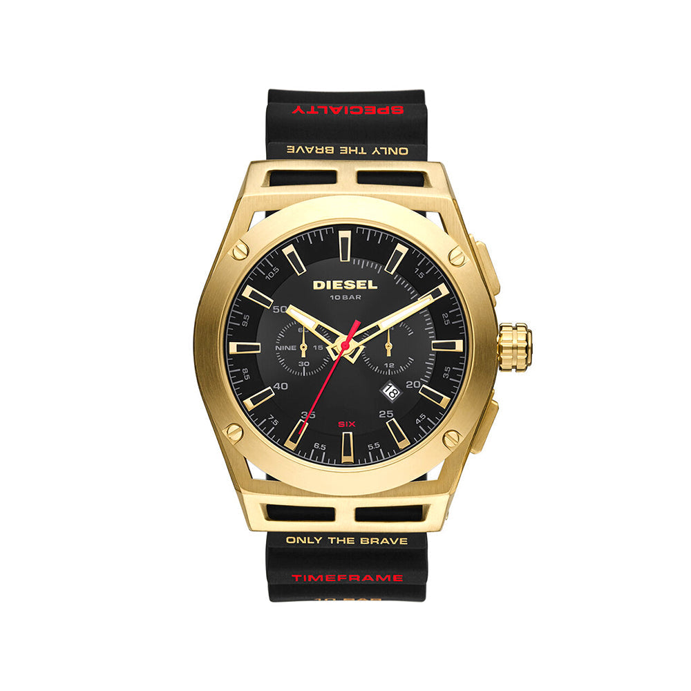 ANLG WATCH 0 JWL GP LEATHER STRAP