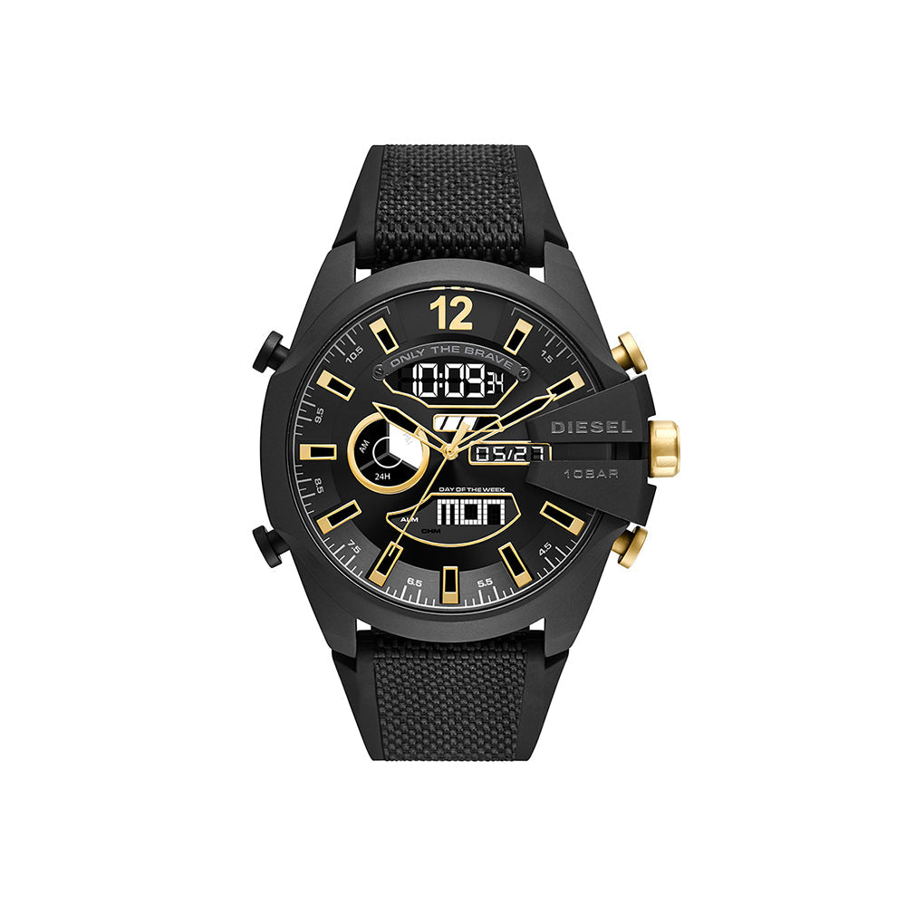 ANADIGI WATCH 0 JWL SS PLASTIC STRAP - DZ4552