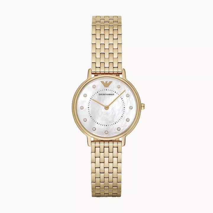 EMPORIO ARMANI KAPPA WOMEN'S STAINLESS STEEL WATCH