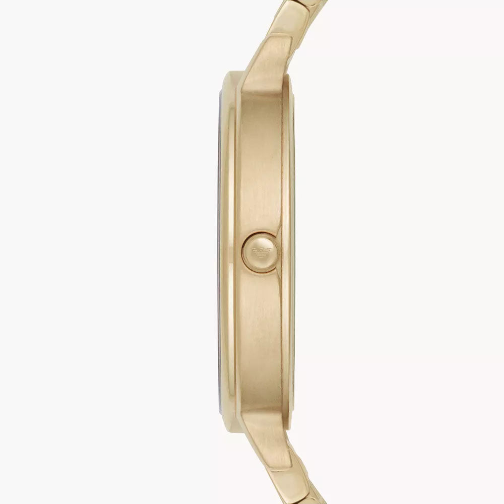 EMPORIO ARMANI KAPPA WOMEN'S STAINLESS STEEL WATCH