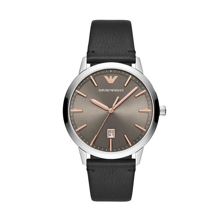 Emporio Armani Ruggero Silver Men's Watch