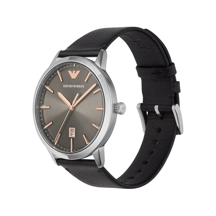 Emporio Armani Ruggero Silver Men's Watch