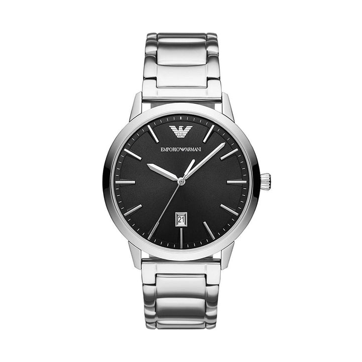 Emporio Armani Ruggero Silver Men's Watch