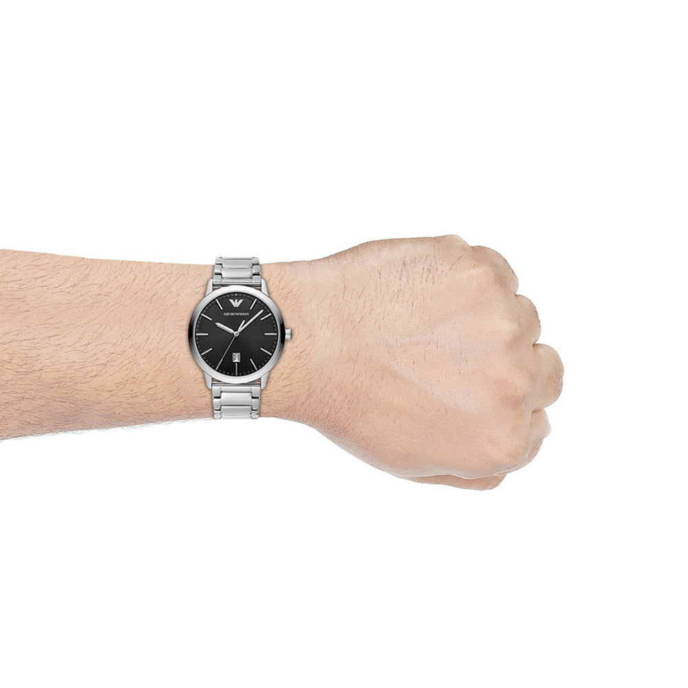 Emporio Armani Ruggero Silver Men's Watch