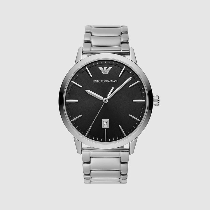 Emporio Armani Ruggero Silver Men's Watch