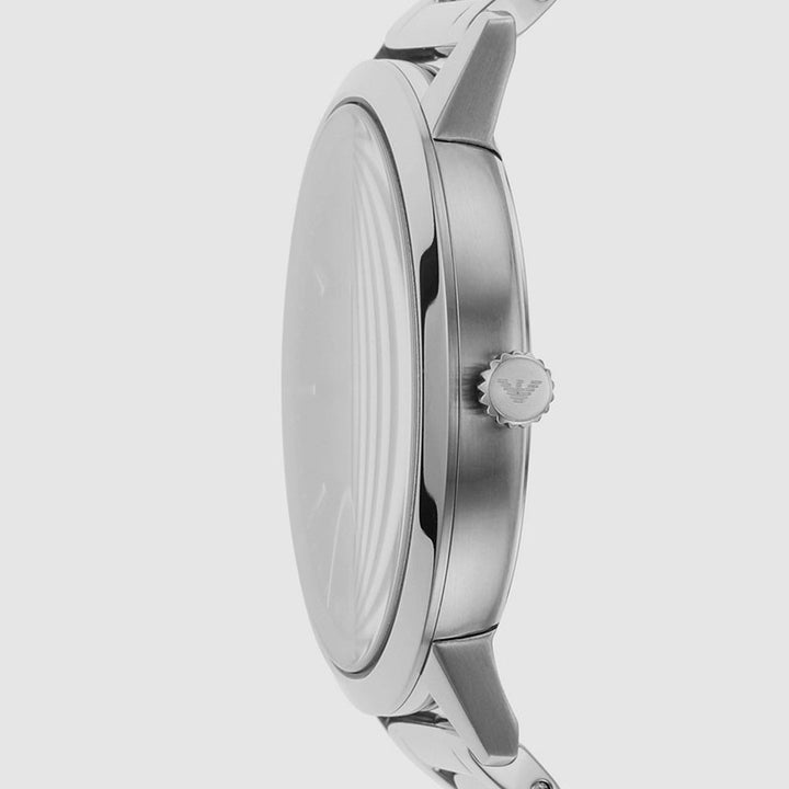 Emporio Armani Ruggero Silver Men's Watch