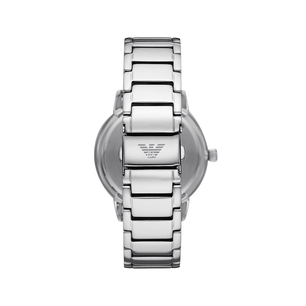 Emporio Armani Ruggero Silver Men's Watch