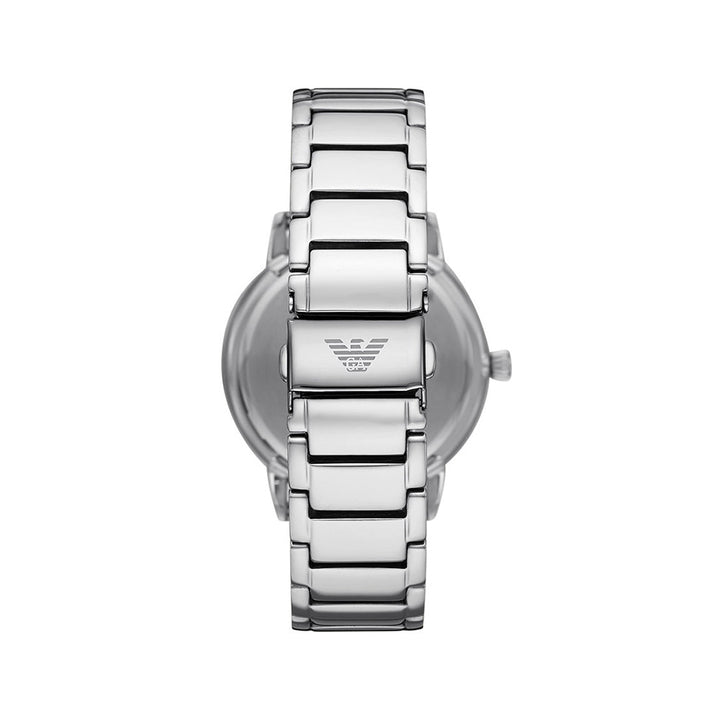Emporio Armani Ruggero Silver Men's Watch