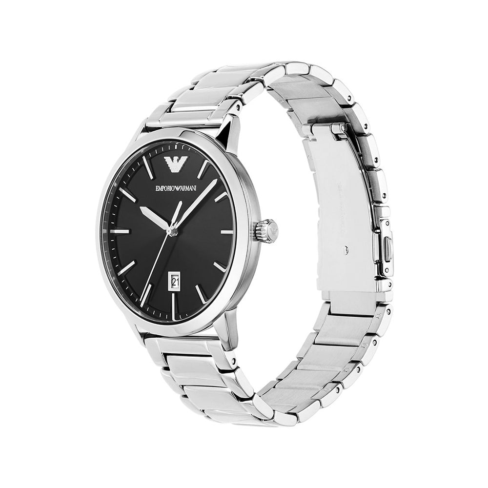 Emporio Armani Ruggero Silver Men's Watch